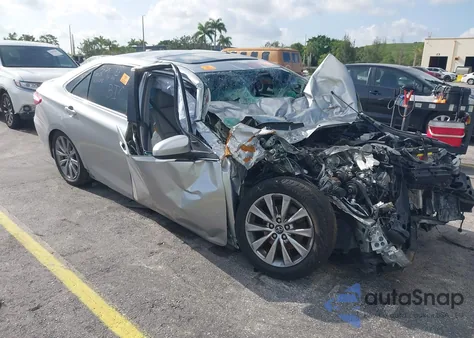 2017 Toyota Camry Xle from USA, damaged, VIN 4T1BF1FK5HU635298